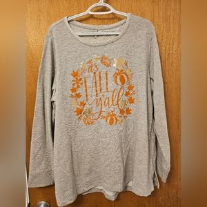 NWOT Sz 18/20 Longsleeve Fall Top